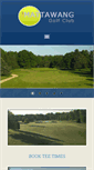 Mobile Screenshot of mattawang-golf.com